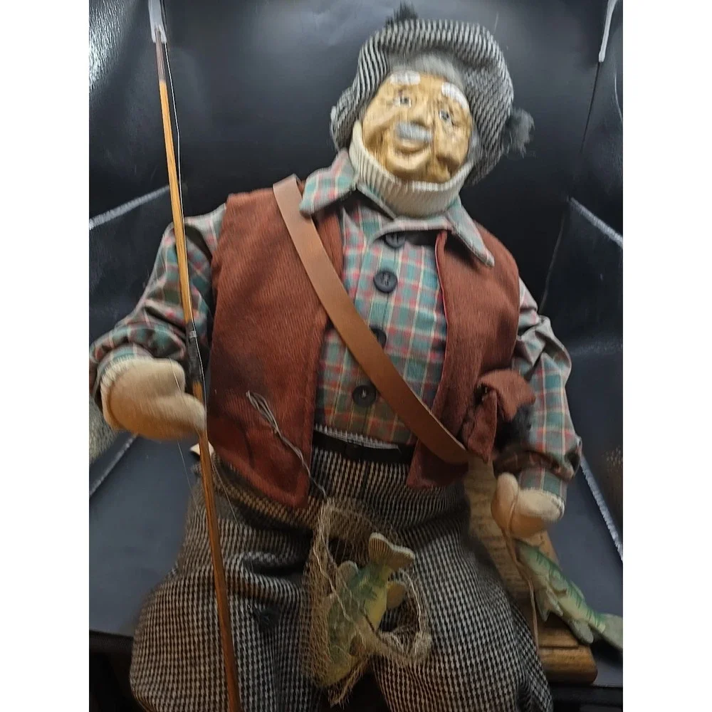 1991 Gus Griswald Fisherman Extraordinare By Timeless Collectibles By Bouquet...